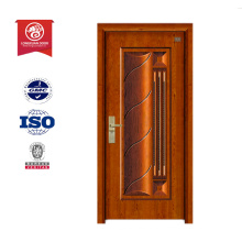 Горячие продажи Двери из MDF из нержавеющей стали с высококачественной сталью / Бронированная дверь с металлическим входом